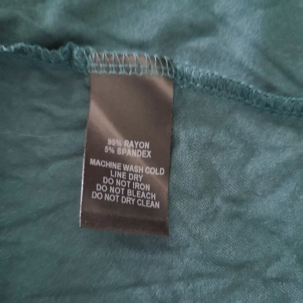 Lulus Maxi Dress Green Long Sleeve Women's Size Small NWT - Picture 13 of 13
